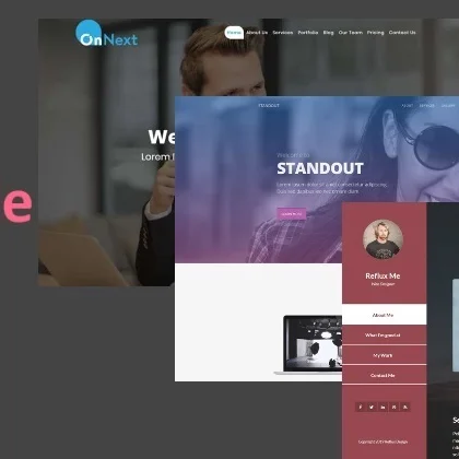 Ready-Made Websites (With Domain & Hosting)